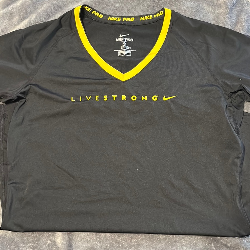 Nike Live Strong shirt